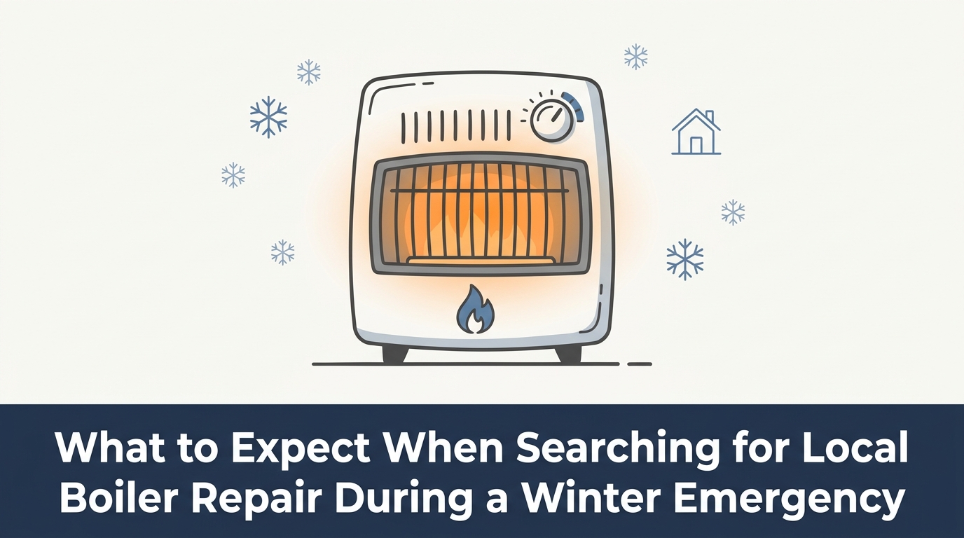 HVAC Blog 4 What to Expect When Searching for Local Boiler Repair During a Winter Emergency — featured image