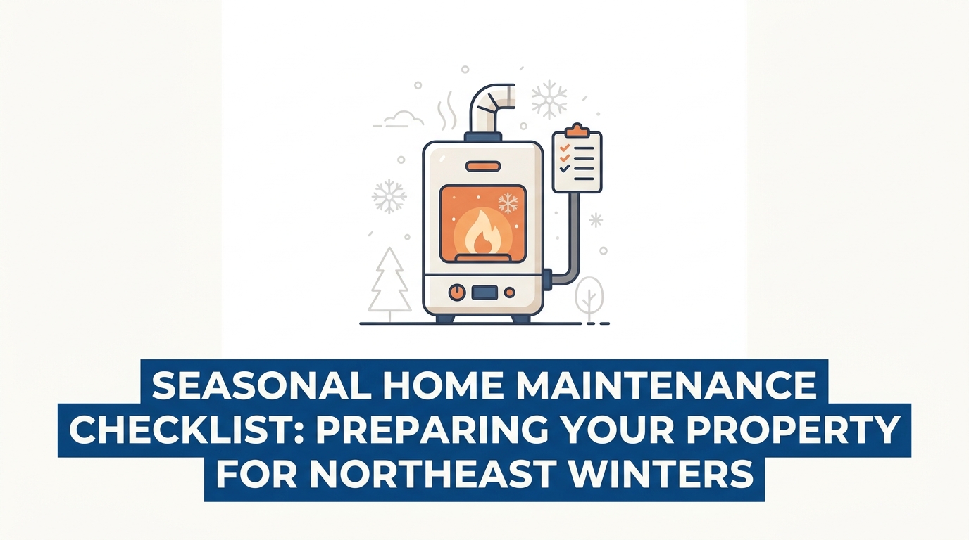 HVAC Blog 9 Seasonal Home Maintenance Checklist: Preparing Your Property for Northeast Winters — featured image