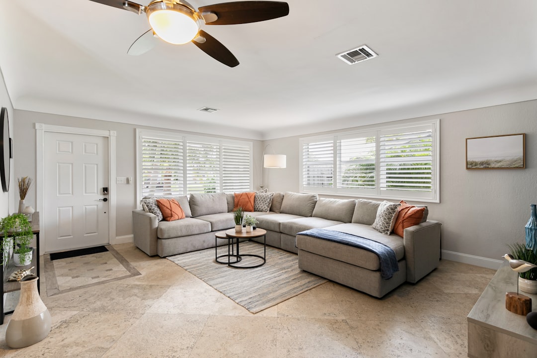 HVAC Blog 1 comfortable home during a hot New Jersey summer with central air conditioning