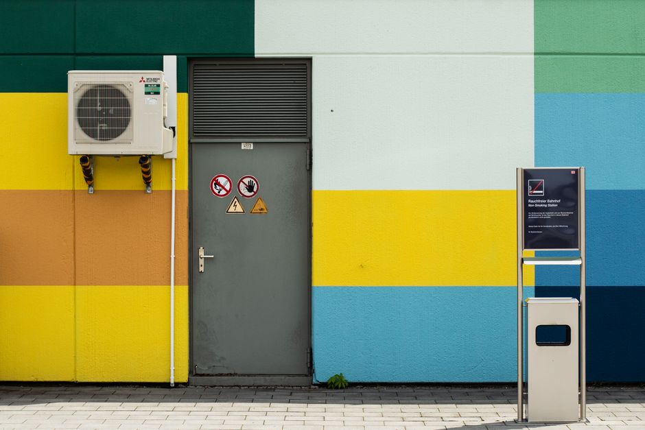 HVAC Blog 3 modern air conditioning unit with refrigerant transition environmental regulations