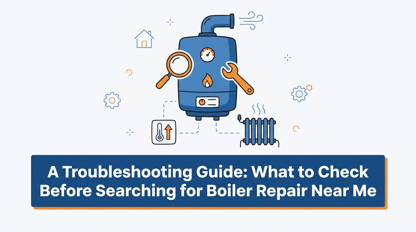 HVAC Blog 7 A Troubleshooting Guide: What to Check Before Searching for Boiler Repair Near Me — featured image