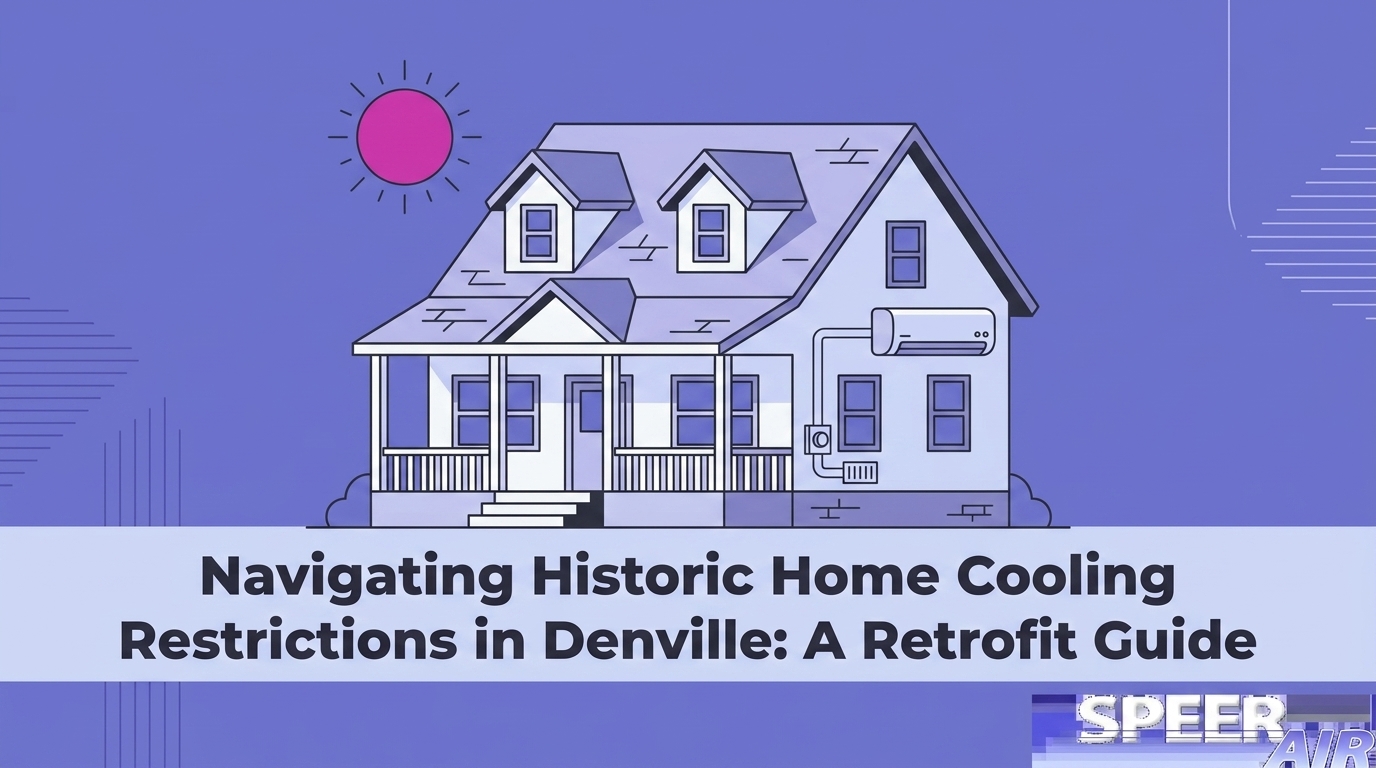 HVAC Blog 2 Navigating Historic Home Cooling Restrictions in Denville: A Retrofit Guide — featured image