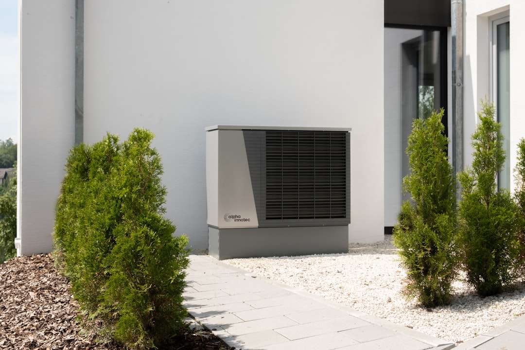 HVAC Blog 7 aging air conditioner outside a home in New Jersey
