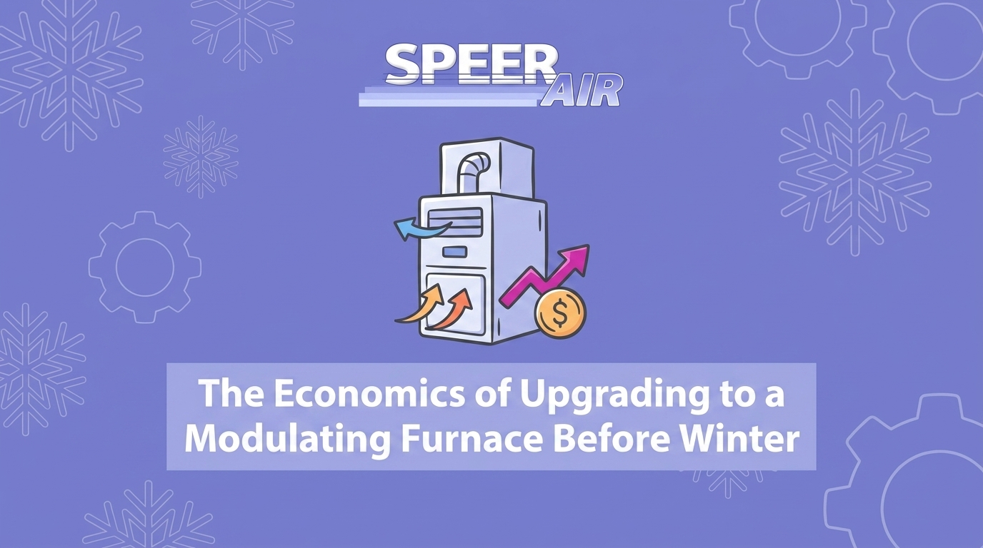 HVAC Blog 1 The Economics of Upgrading to a Modulating Furnace Before Winter — featured image