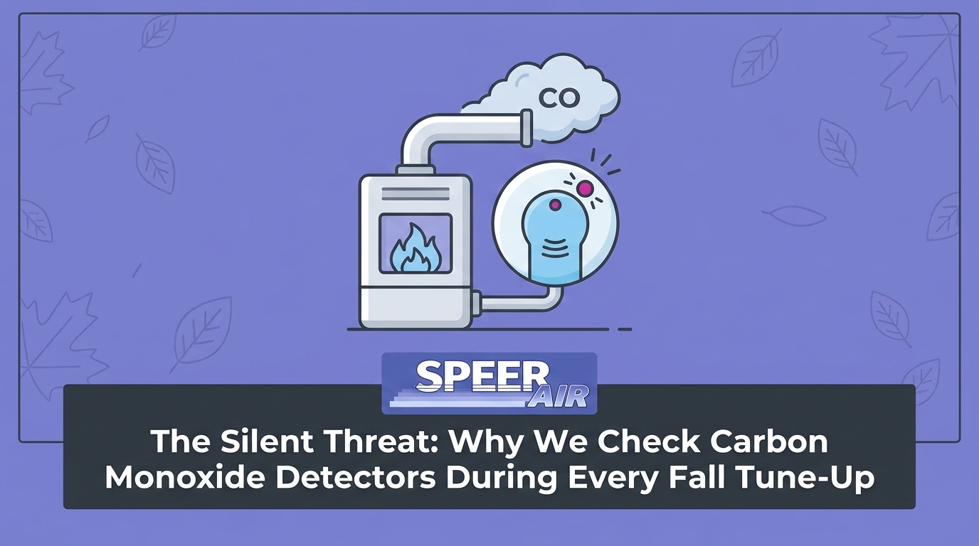 HVAC Blog 3 The Silent Threat: Why We Check Carbon Monoxide Detectors During Every Fall Tune-Up — featured image