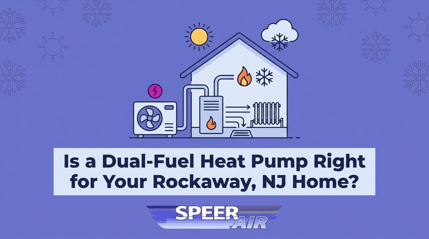 HVAC Blog 1 Is a Dual-Fuel Heat Pump Right for Your Rockaway, NJ Home? — featured image