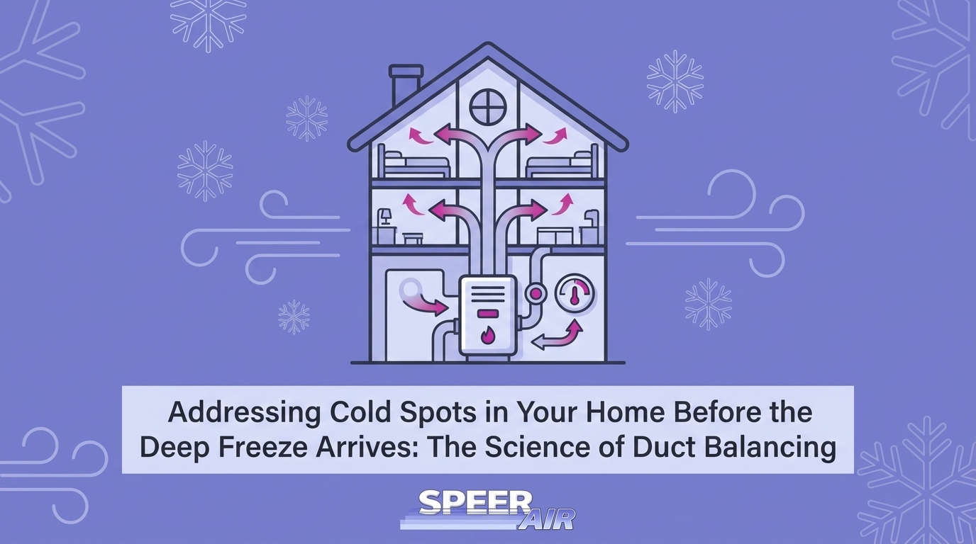 HVAC Blog 4 Addressing Cold Spots in Your Home Before the Deep Freeze Arrives: The Science of Duct Balancing — featured image