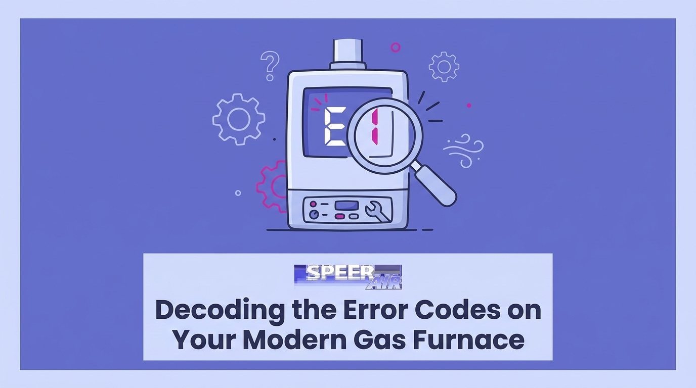 HVAC Blog 1 Decoding the Error Codes on Your Modern Gas Furnace — featured image