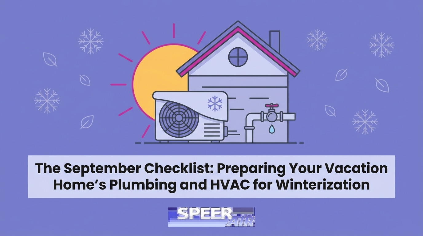 HVAC Blog 6 The September Checklist: Preparing Your Vacation Home's Plumbing and HVAC for Winterization — featured image