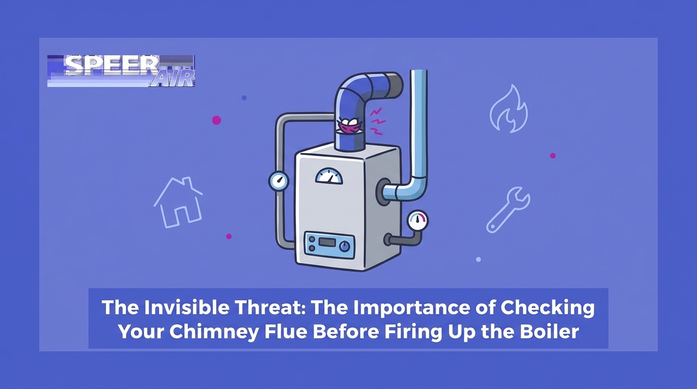 HVAC Blog 2 The Invisible Threat: The Importance of Checking Your Chimney Flue Before Firing Up the Boiler — featured image