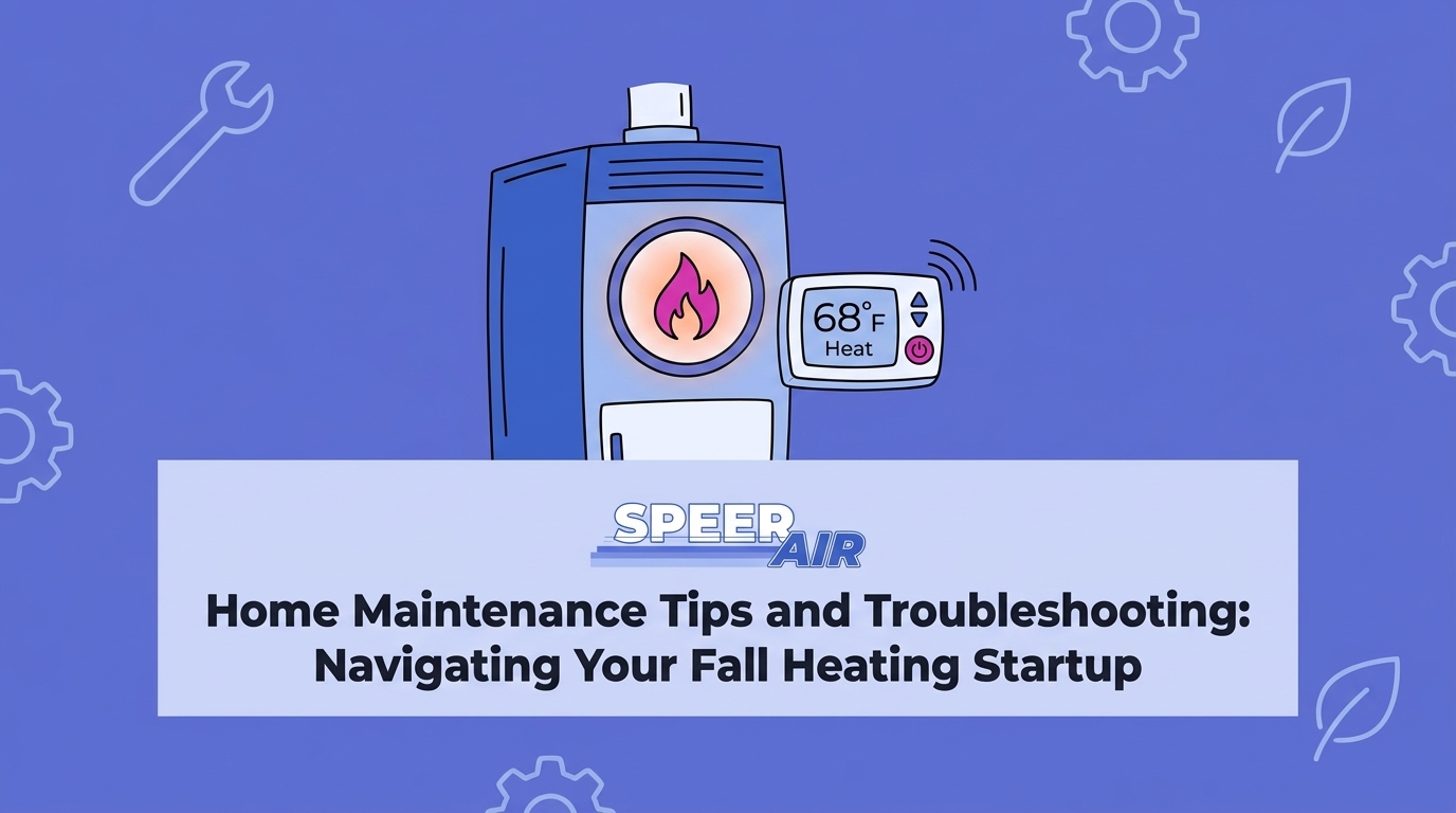 HVAC Blog 7 Home Maintenance Tips and Troubleshooting: Navigating Your Fall Heating Startup — featured image